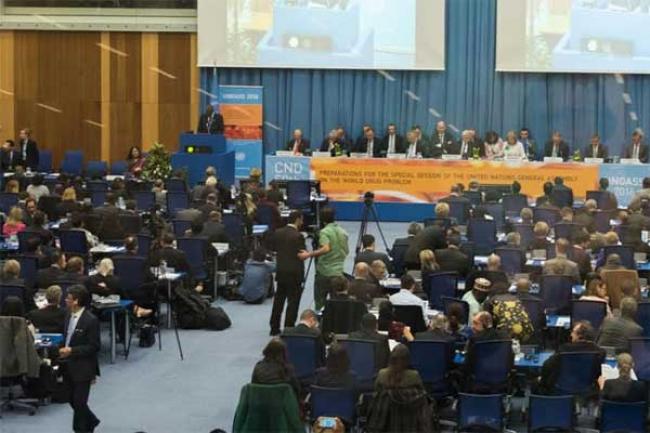 In Vienna, UN urges focus on ‘shared responsibility’ to combat illicit drugs