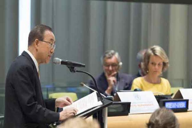 Human rights are not ‘abstract ideas,’ must be main tool in meeting development targets – Ban