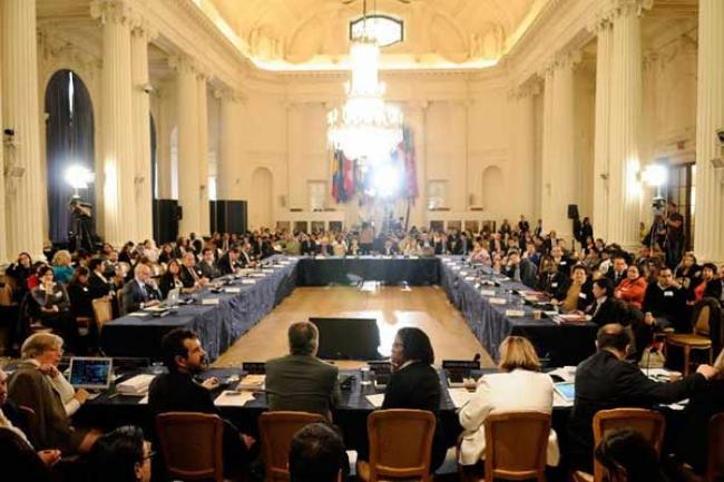 Ban urges financial support for Inter-American Commission on Human Rights