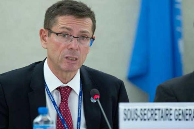 Situation in Ukraine remains ‘volatile,’ warns senior UN human rights official