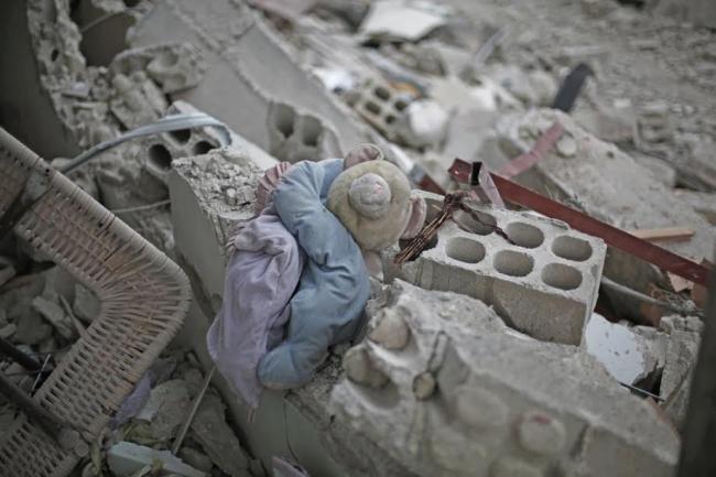 'No safe place left' for children in war-ravaged Aleppo, says senior UNICEF official