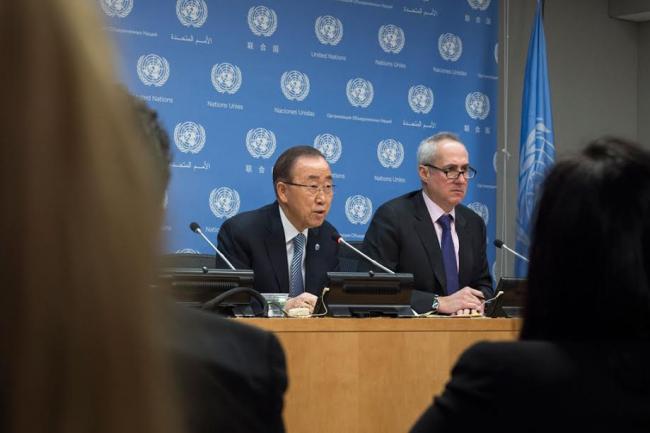‘Aleppo now synonym for hell,’ Ban warns in final press conference as UN chief