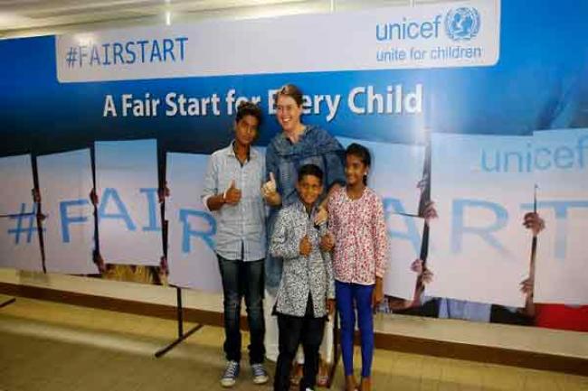 UNICEF India launches public advocacy campaign