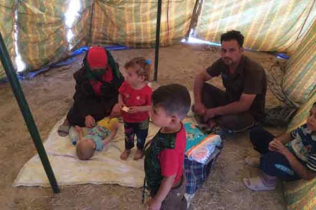 Civilians fleeing Fallujah ‘facing double jeopardy’ – UN rights chief