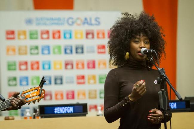 Special UN event mobilizes action towards ending female genital mutilation within 15 years