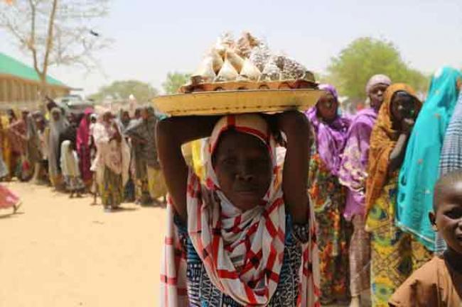 Women in displacement sites in Nigeria’s Borno state face high risk of abuse – UN