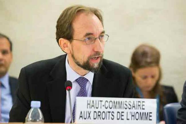 UN rights chief warns of 