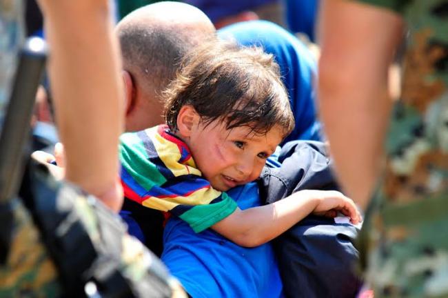 Europe's restrictive measures draw UN concern as refugee and migrant influx continues
