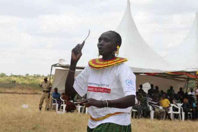 UN report reveals increasing incidents of female genital mutilation in Guinea, including on infants UN report reveals increasing incidents of female genital mutilation in Guinea, including on infants