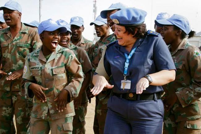 Ban calls for more female police in UN peace operations to combat violence against women