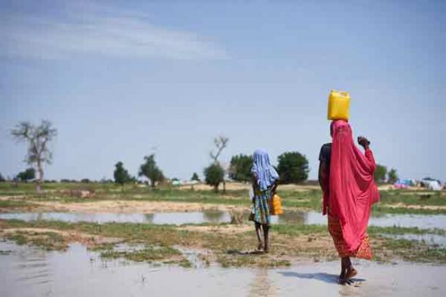 At start of World Water Week, UNICEF highlights how women and girls lose valuable time and opportunities collecting water