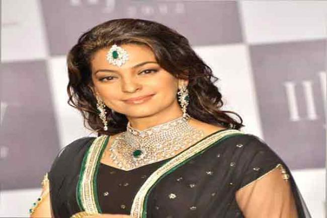 Actor Juhi Chawla comes down heavily on songs that commodify women