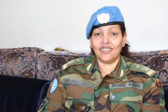 INTERVIEW: Female peacekeepers connect better with women and children – UNISFA Deputy Force Commander