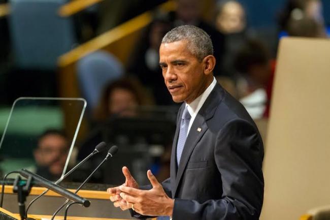 Obama pledges support to LGBTI community, floats #LoveIsLove tweet