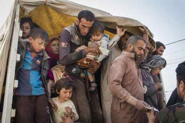 Nearly 8,000 families abducted by ISIL from Mosul vicinity – UN rights office