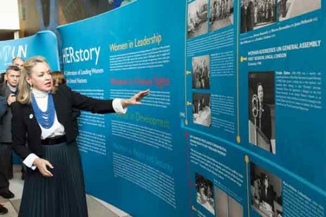 HERstory: A celebration of leading women in the United Nations