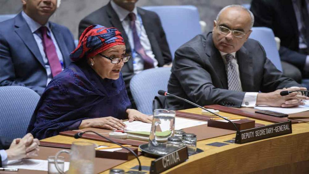 Investing in women key to sustainable peace in DR Congo and Nigeria, UN deputy chief tells Security Council