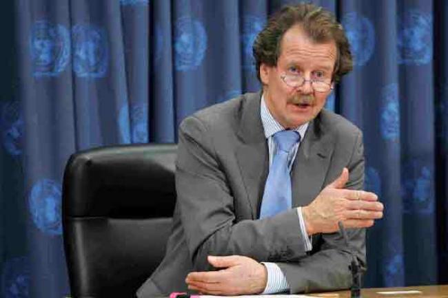 INTERVIEW: Governments should think twice before putting children in detention – UN expert Manfred Nowak 