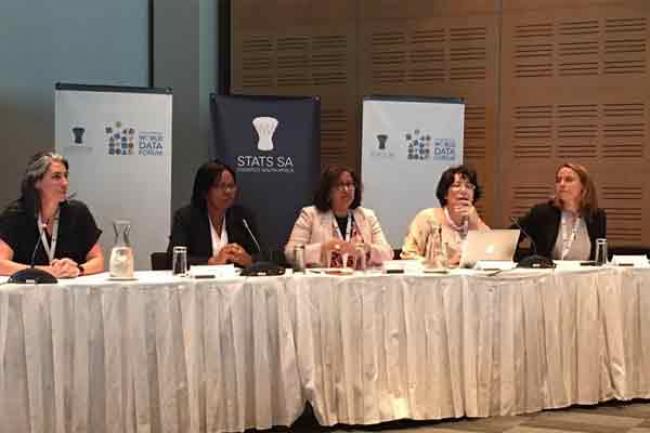At Cape Town Forum, UN Women and partners seek ways to close gender data gaps