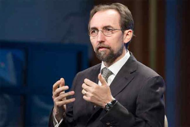  UN rights chief urges executives gathering in Davos to stand up for rights