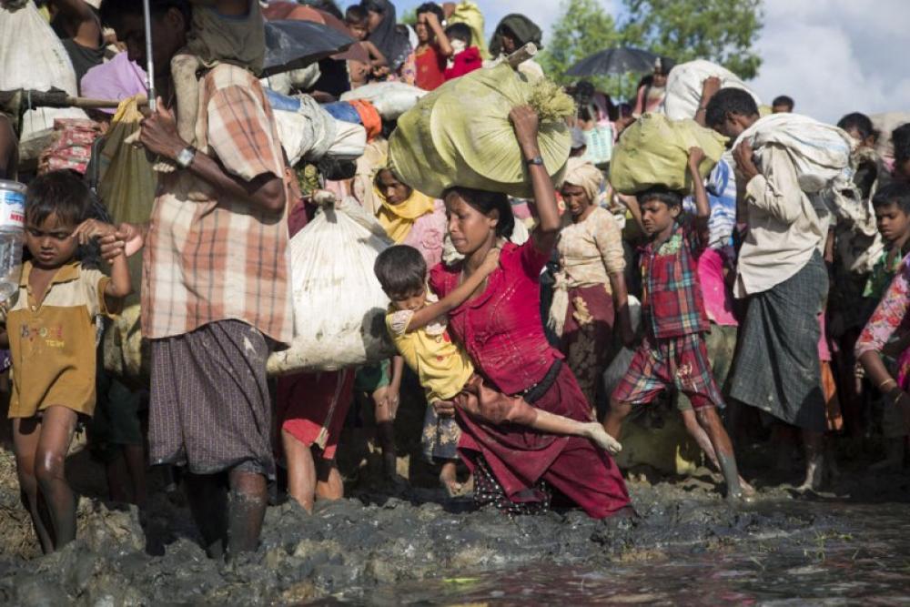 Forced to flee Myanmar, Rohingya girls say they were sexually exploited in Bangladesh