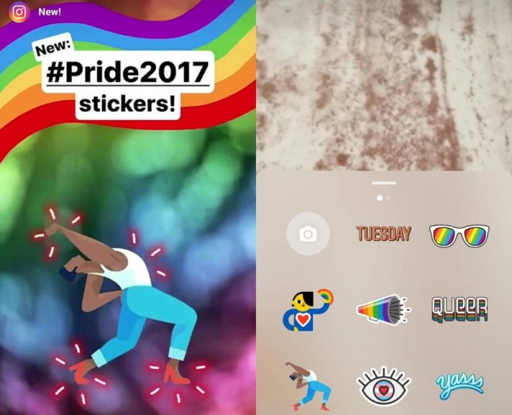 Instagram To Celebrate Pride Month Rolls Out New Stickers