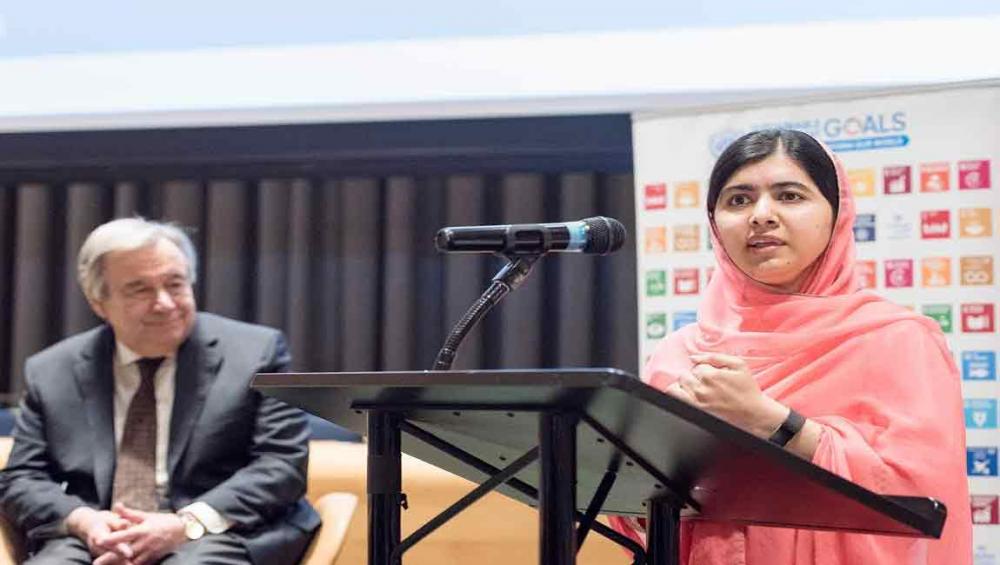 INTERVIEW: In new UN role, Malala Yousafzai seeks to inspire girls to stand up, speak out for rights