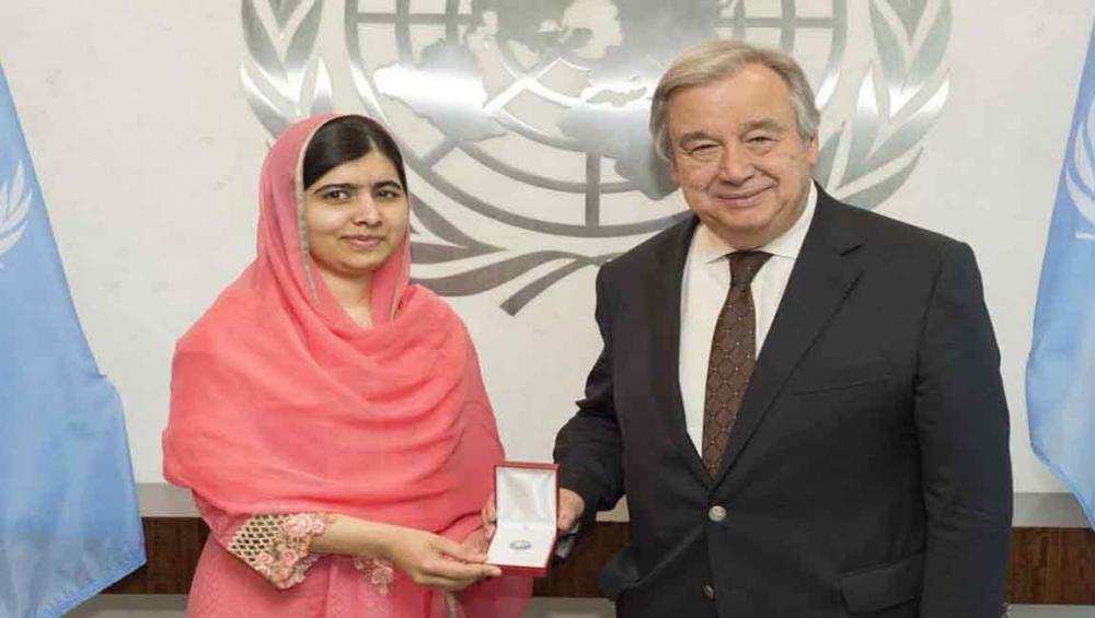 Malala Yousafzai designated youngest-ever UN Messenger of Peace
