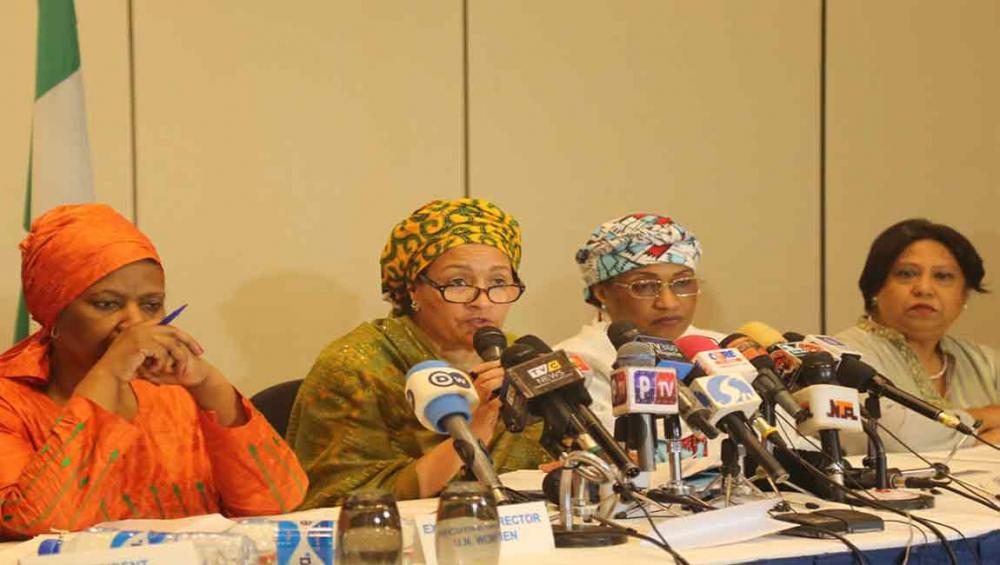 In Nigeria, UN deputy chief says 'messages of women' vital to sustainable peace, development In Nigeria, UN deputy chief says 'messages of women' vital to sustainable peace, development