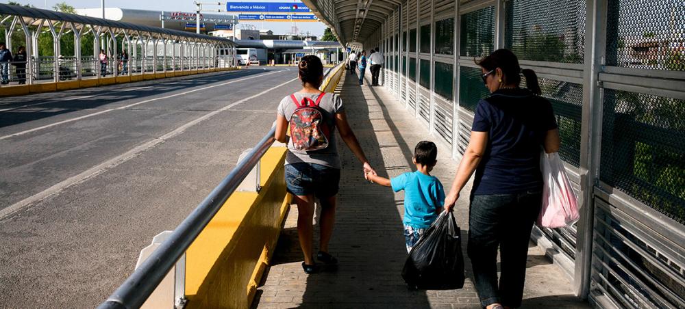 Children ‘as young as one’ involved in US separation of migrant families – UN rights office