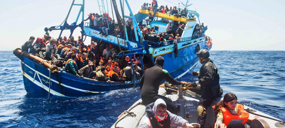 Two shipwrecks add to ‘alarming increase’ in migrant deaths off Libya coast: IOM