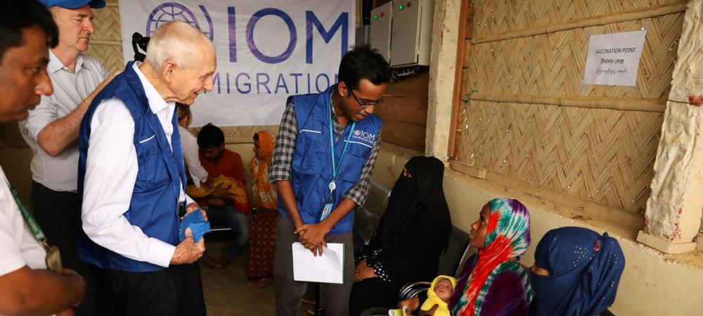 The world ‘must rally’ to support one million Rohingya refugees, UN Migration chief says The world ‘must rally’ to support one million Rohingya refugees, UN Migration chief says