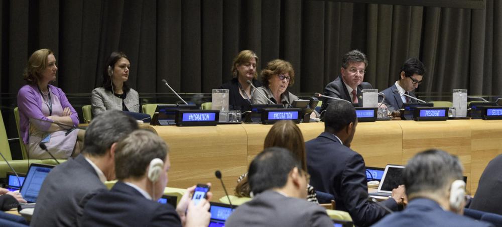Realistic solutions must form basis of Global Compact for migration – UN conference Realistic solutions must form basis of Global Compact for migration – UN conference
