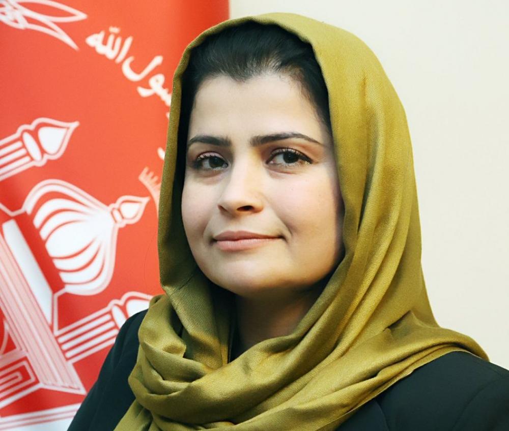 Afghanistan President appoints female spokeswoman