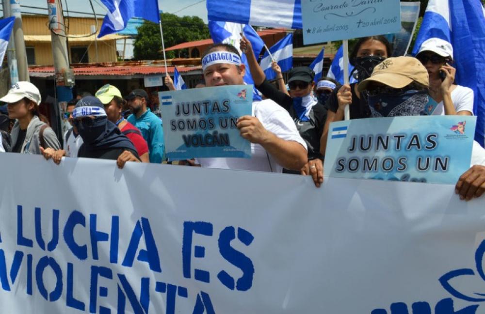 Nicaragua banishes UN human rights team for critical report