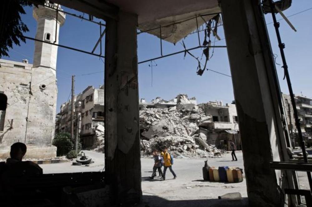 WHO says 500 patients showed symptoms of chemical attack in Syria WHO says 500 patients showed symptoms of chemical attack in Syria