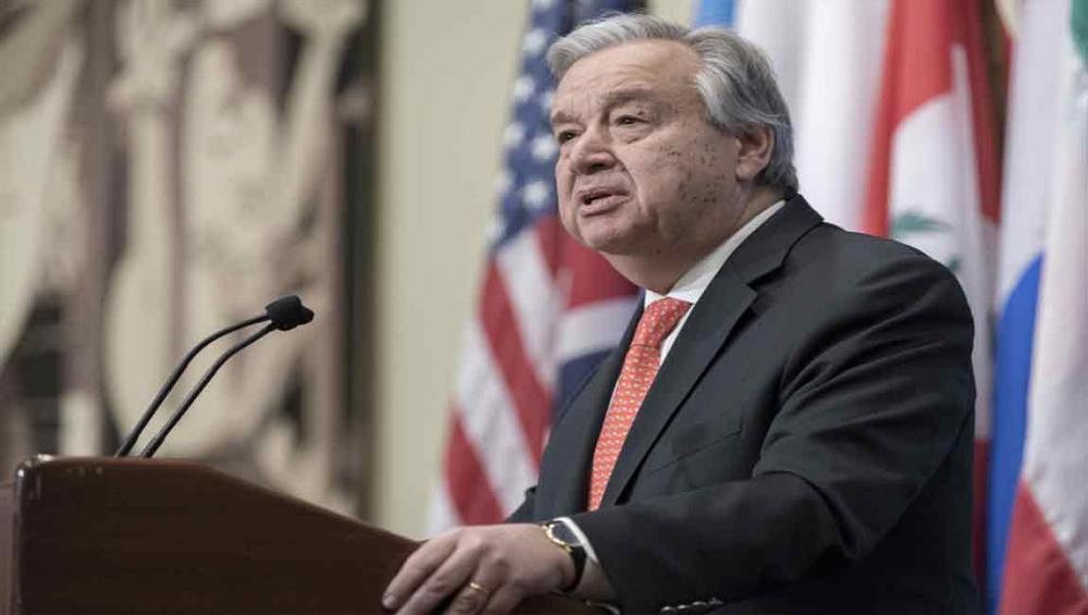 UN will ‘not tolerate’ sexual harassment in its ranks: Guterres