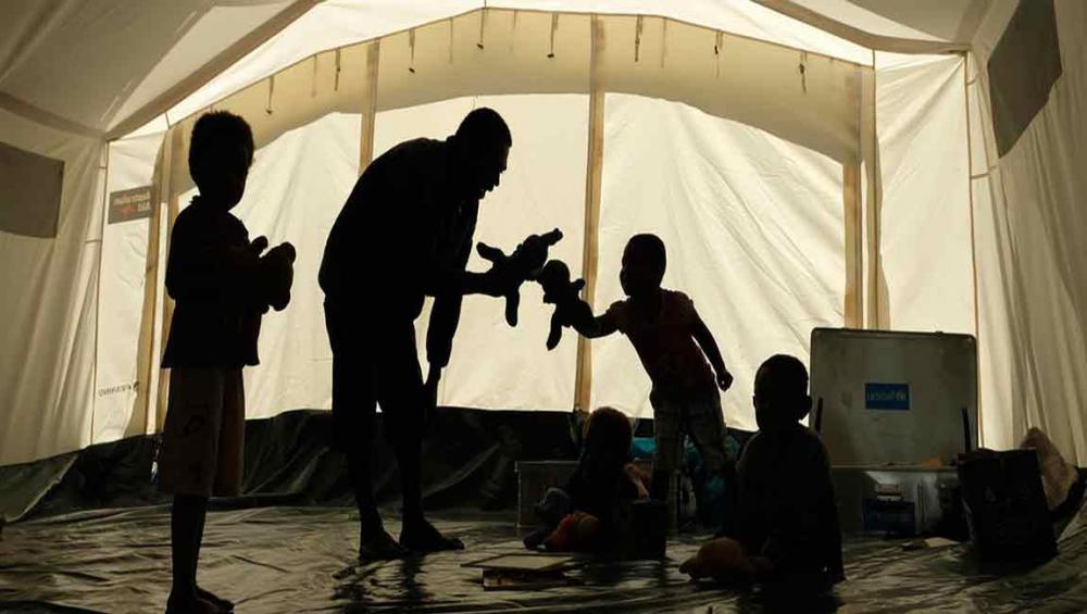 UNICEF scales up psychosocial support for Papua New Guinea’s children after devastating quakes