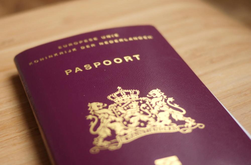 The Netherlands issues its first gender neutral passport
