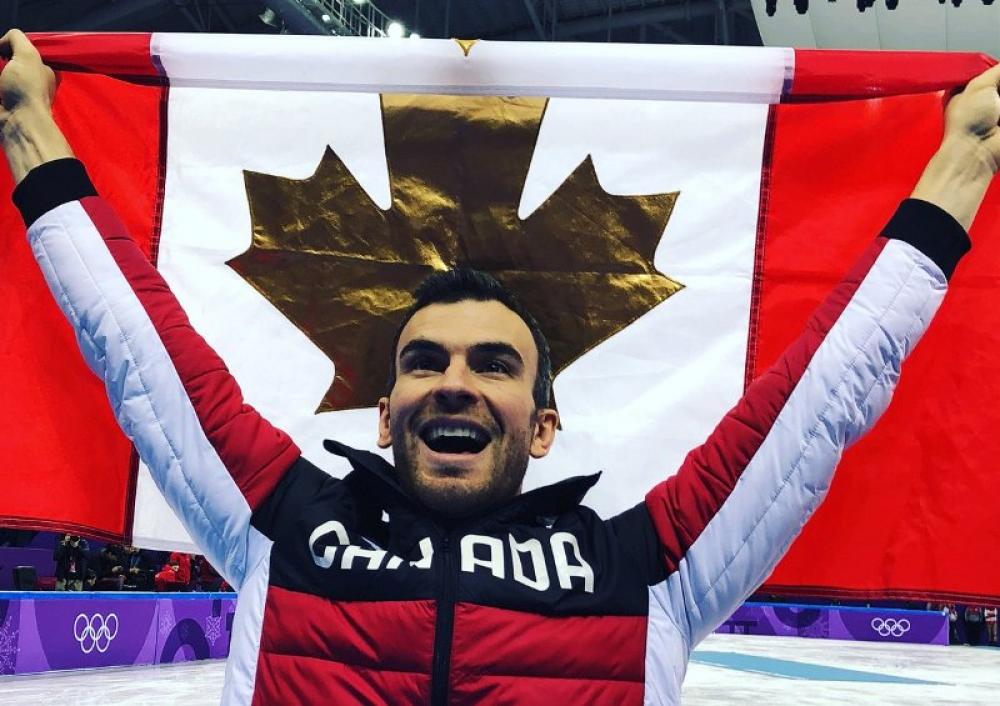 Gay Canadian figure skater Eric Radford creates history at the Winter Olympics