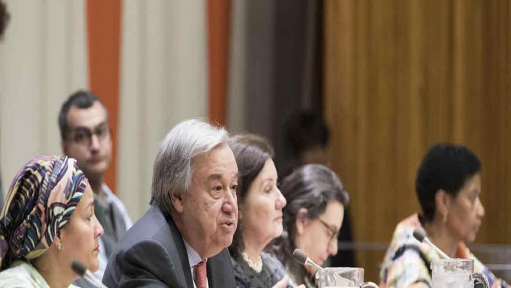 Civil society in forefront of struggle for gender parity, UN chief tells townhall event