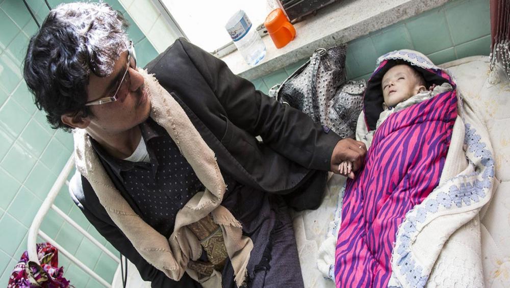 ‘Let the children live’: UN prepares to ramp up food aid to Yemen as famine risk grows