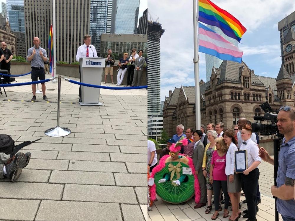 Canada: Mayor says Toronto Pride Month should focus on Inclusivity for the LGBTQ community