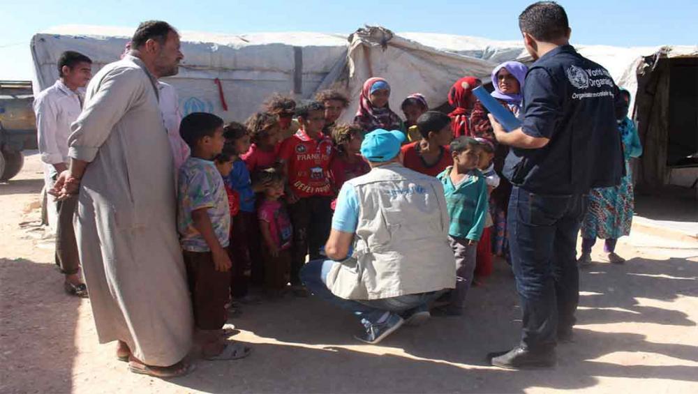 World ‘failing to stop the war on children,’ says UNICEF Middle East, North Africa director