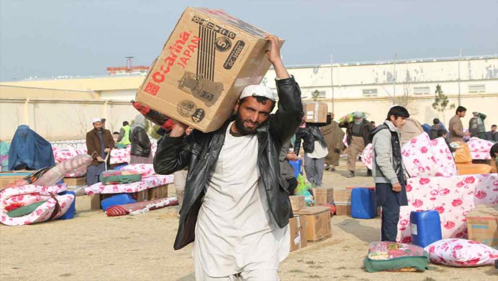 In strife-torn Afghanistan, people need support 
