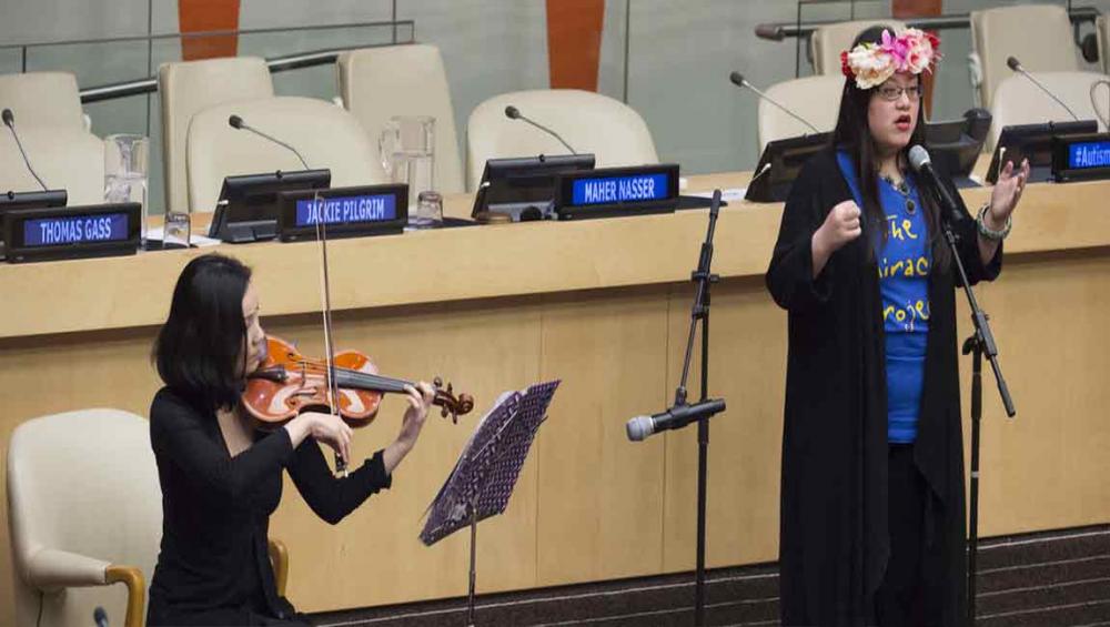 Women and girls with autism must be empowered to overcome discrimination they face, says UN chief