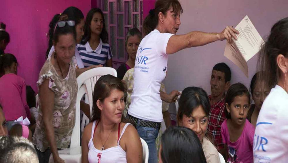 Colombia: UN food relief agency seeks urgent funds to help 350,000 Venezuelan migrants Colombia: UN food relief agency seeks urgent funds to help 350,000 Venezuelan migrants