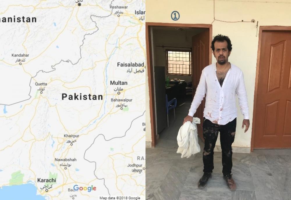 Senior Pakistani scribe urges Islamabad to take up cases of journalists seriously Senior Pakistani scribe urges Islamabad to take up cases of journalists seriously