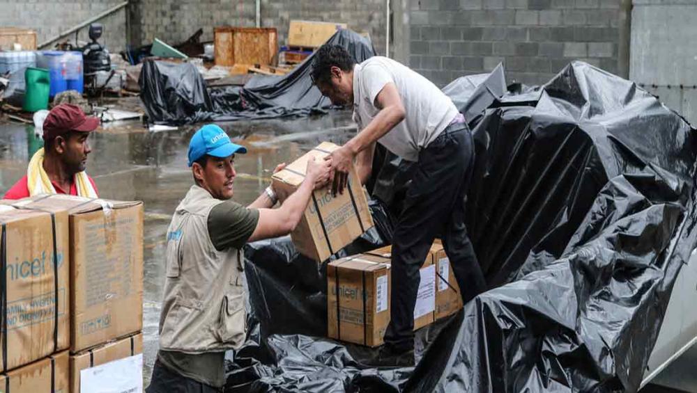 With Caribbean still rebuilding after devastating storms, UNICEF helping to boost resilience ahead of next hurricane season