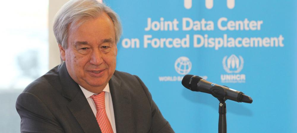 New refugee data centre can inform policies, solutions worldwide: Guterres
